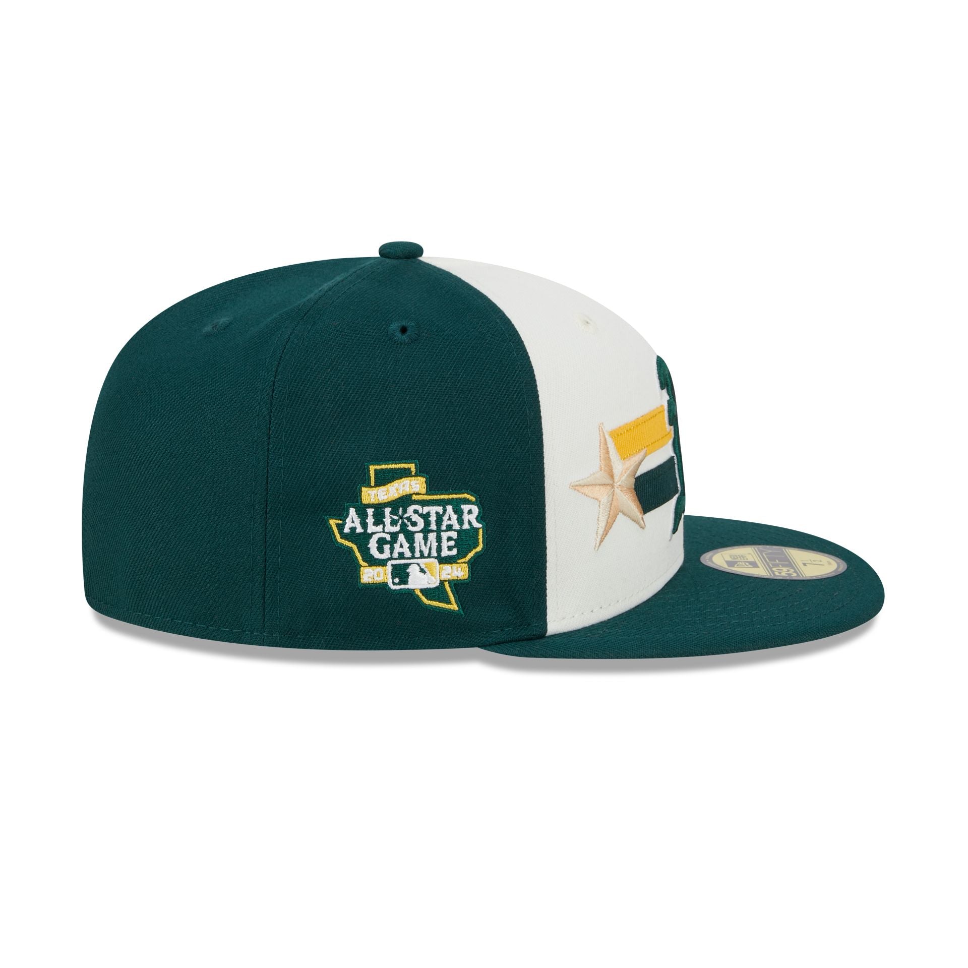 Oakland Athletics 2024 All-Star Game Workout 59FIFTY Fitted Hat