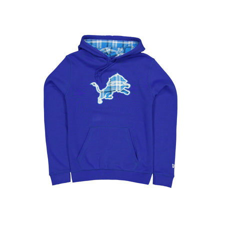 Detroit Lions 3rd Down Plaid Hoodie