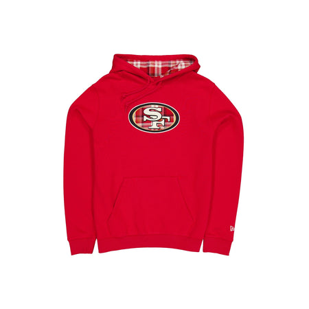 San Francisco 49ers 3rd Down Plaid Hoodie