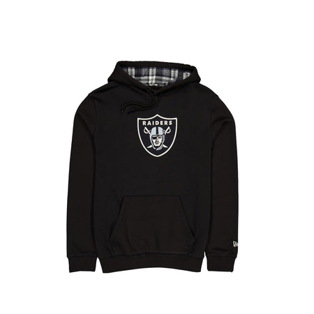 Las Vegas Raiders 3rd Down Plaid Hoodie