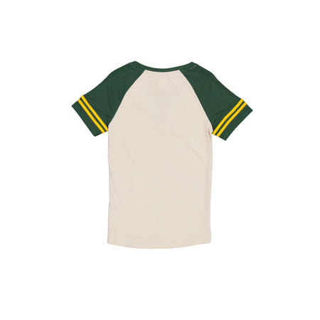 Green Bay Packers 3rd Down Historic Women's T-Shirt