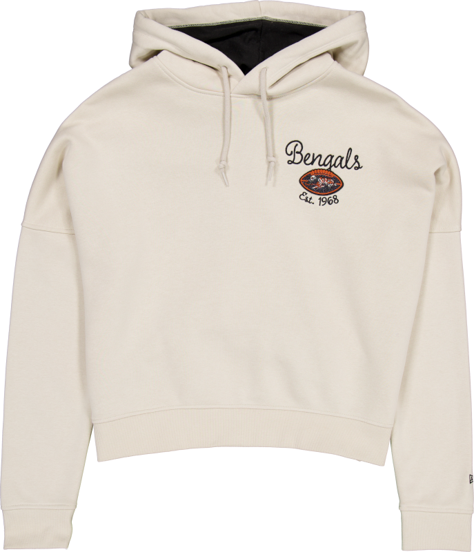 Cincinnati Bengals 3rd Down Historic Women's Hoodie