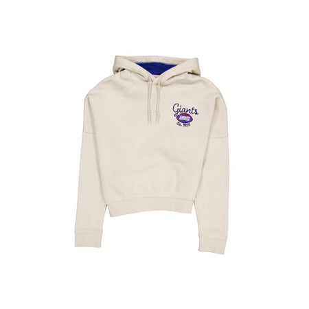 New York Giants 3rd Down Historic Women's Hoodie