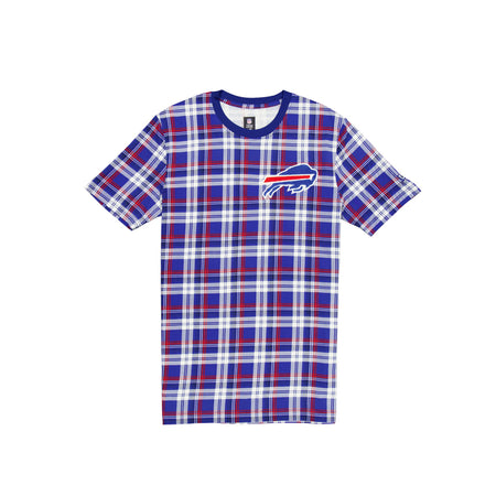 Buffalo Bills 3rd Down Plaid T-Shirt