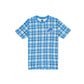 Detroit Lions 3rd Down Plaid T-Shirt