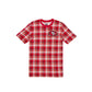 San Francisco 49ers 3rd Down Plaid T-Shirt