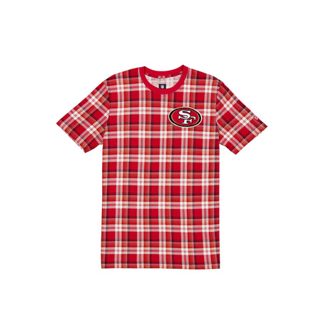 San Francisco 49ers 3rd Down Plaid T-Shirt