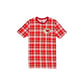 Kansas City Chiefs 3rd Down Plaid T-Shirt