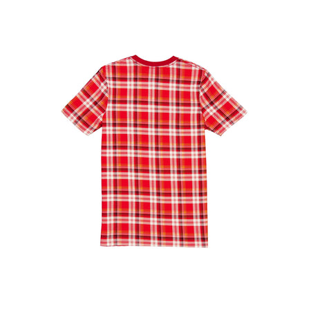 Kansas City Chiefs 3rd Down Plaid T-Shirt