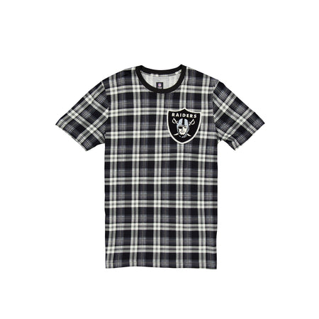 Las Vegas Raiders 3rd Down Plaid T-Shirt