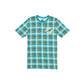 Miami Dolphins 3rd Down Plaid T-Shirt