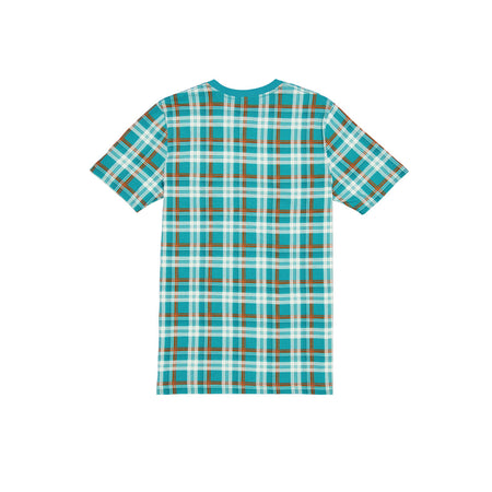 Miami Dolphins 3rd Down Plaid T-Shirt