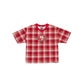 San Francisco 49ers 3rd Down Plaid Women's T-Shirt