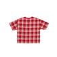 San Francisco 49ers 3rd Down Plaid Women's T-Shirt