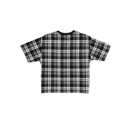 Las Vegas Raiders 3rd Down Plaid Women's T-Shirt