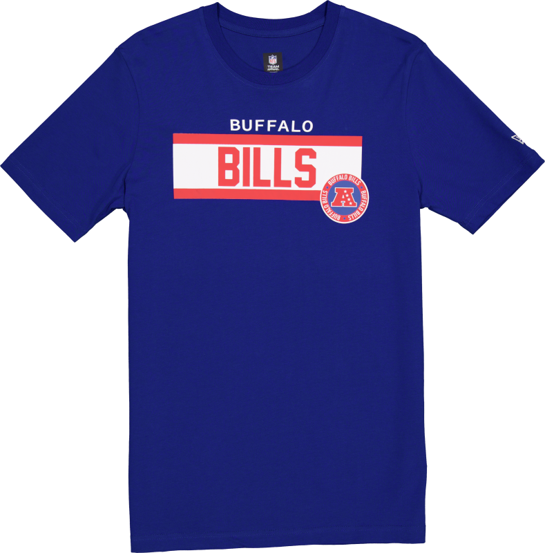 Buffalo Bills 3rd Down Team Color T-Shirt