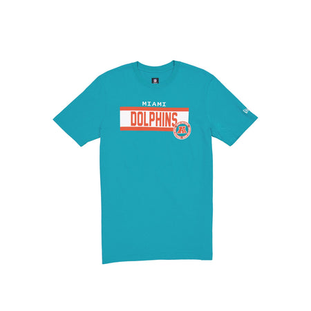 Miami Dolphins 3rd Down Team Color T-Shirt