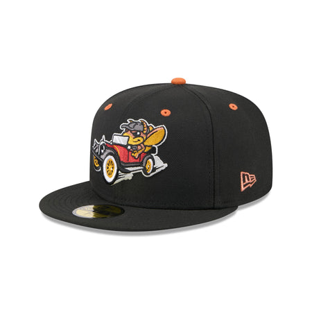 Winston-Salem Dash Theme Night Alt 59FIFTY Fitted Hat