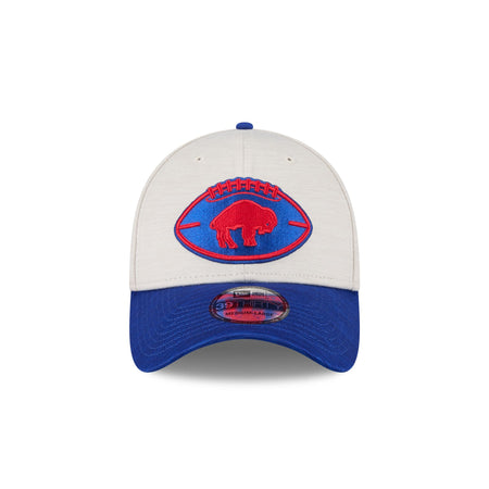 Buffalo Bills 2024 Historic Sideline 39THIRTY Stretch Fit Hat