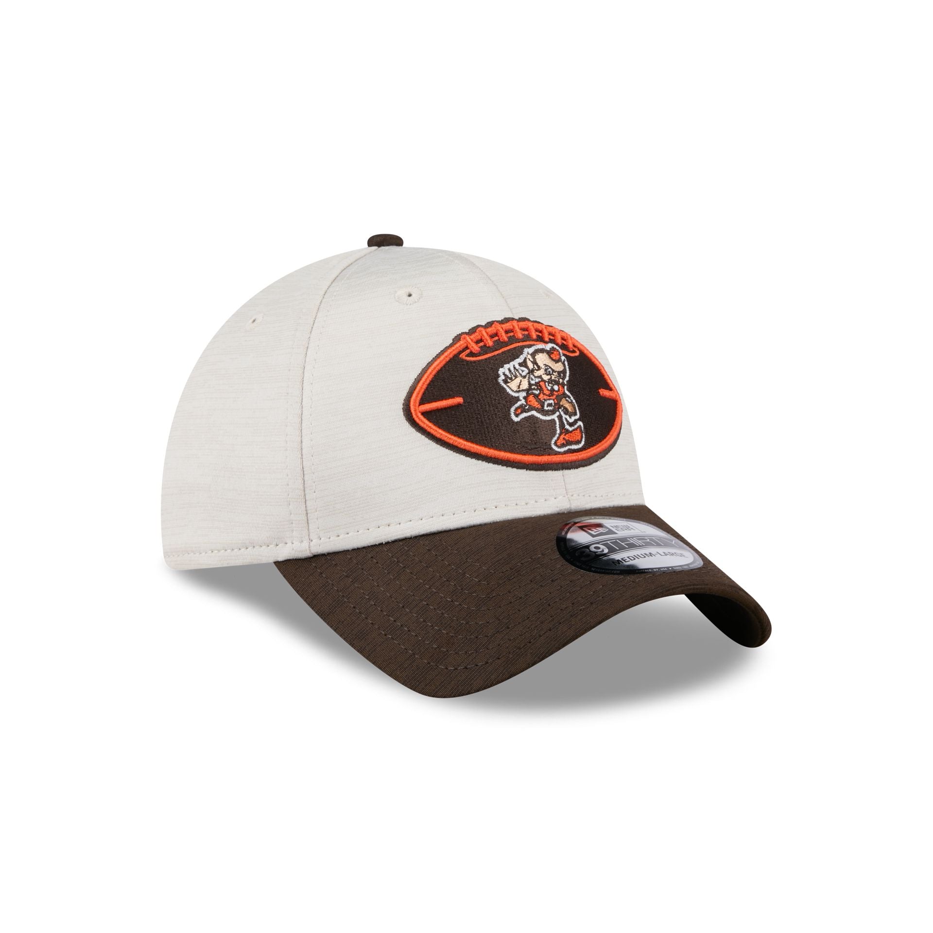 New era Cleveland popular Browns 1946 fitted hat M/L