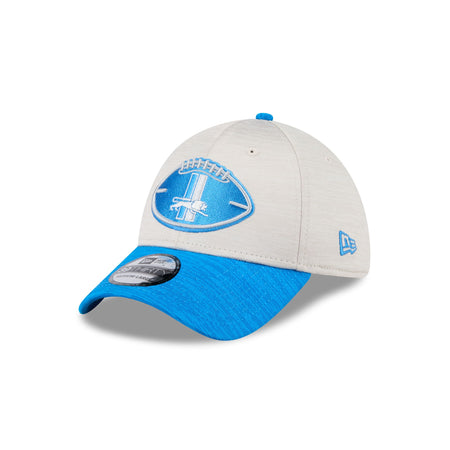 Detroit Lions 2024 Historic Sideline 39THIRTY Stretch Fit Hat