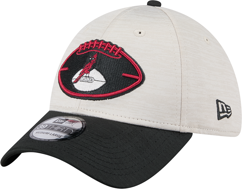 Arizona Cardinals 2024 Historic Sideline 39THIRTY Stretch Fit Hat