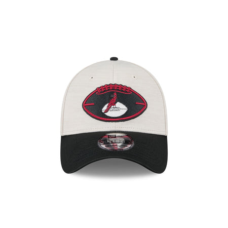 Arizona Cardinals 2024 Historic Sideline 39THIRTY Stretch Fit Hat