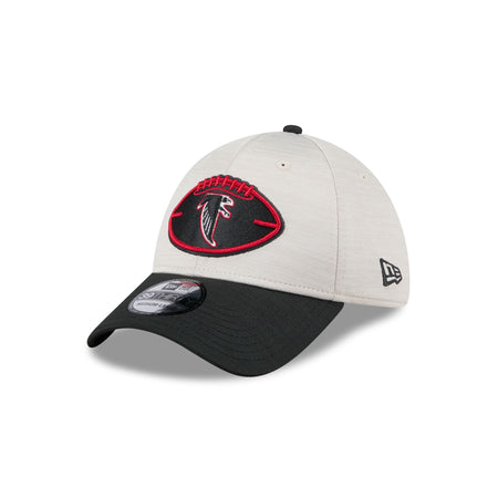 Atlanta Falcons 2024 Historic Sideline 39THIRTY Stretch Fit Hat