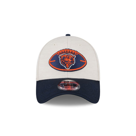 Chicago Bears 2024 Historic Sideline 39THIRTY Stretch Fit Hat