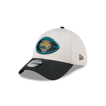 Jacksonville Jaguars 2024 Historic Sideline 39THIRTY Stretch Fit Hat