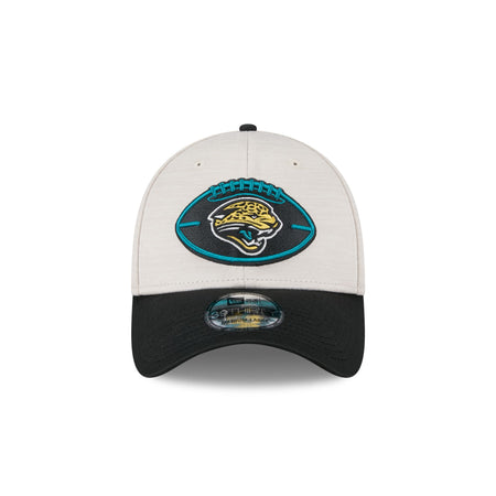 Jacksonville Jaguars 2024 Historic Sideline 39THIRTY Stretch Fit Hat