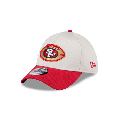 San Francisco 49ers 2024 Historic Sideline 39THIRTY Stretch Fit Hat