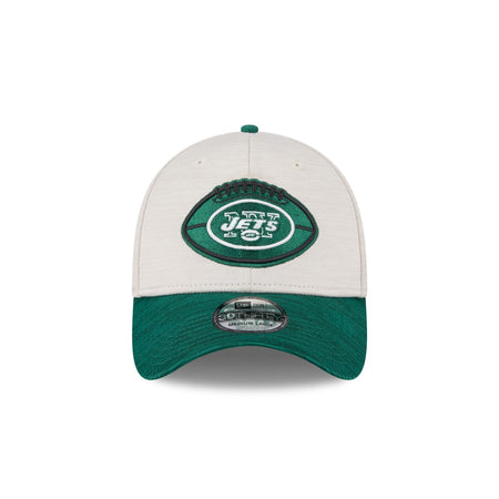 New York Jets 2024 Historic Sideline 39THIRTY Stretch Fit Hat