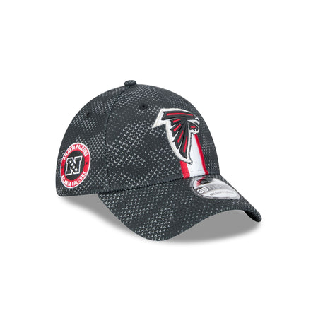 Atlanta Falcons 2024 Sideline 39THIRTY Stretch Fit Hat