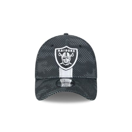 Las Vegas Raiders 2024 Sideline 39THIRTY Stretch Fit Hat