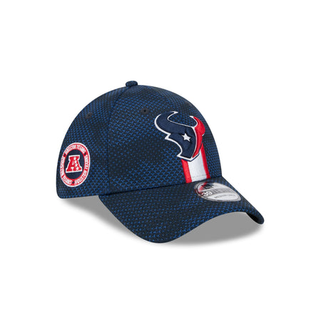 Houston Texans 2024 Sideline 39THIRTY Stretch Fit Hat