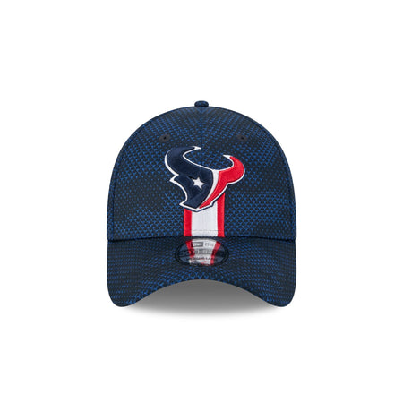 Houston Texans 2024 Sideline 39THIRTY Stretch Fit Hat