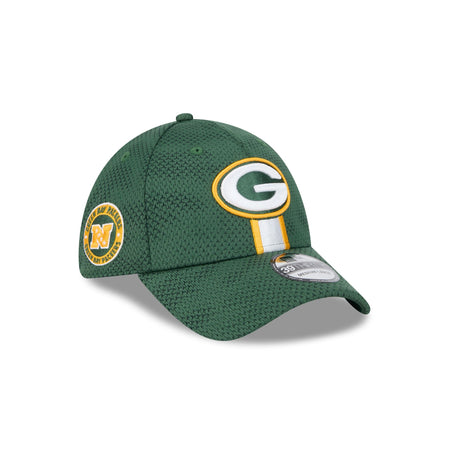 Green Bay Packers 2024 Sideline 39THIRTY Stretch Fit Hat