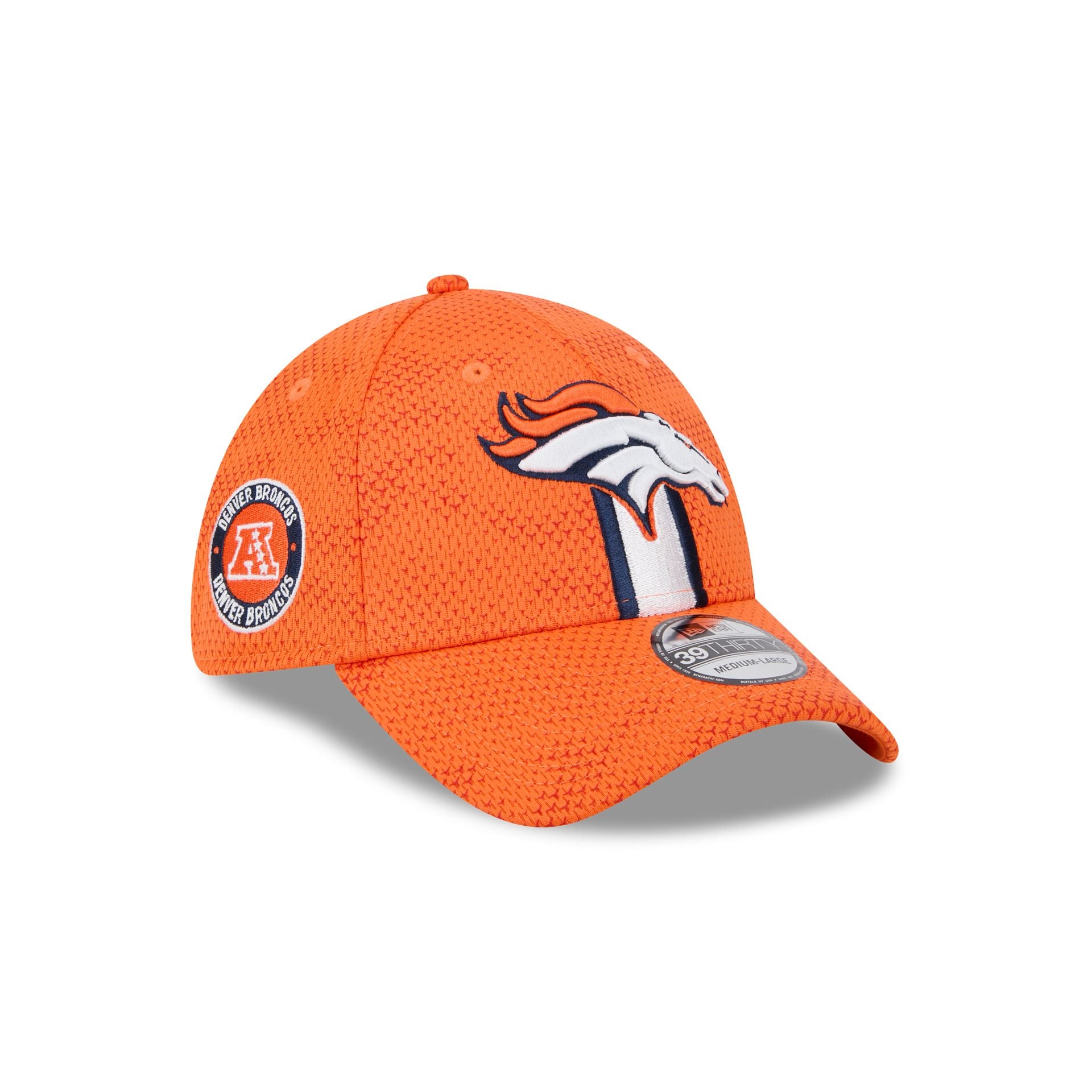 New Era Denver Broncos Fitted purchases hat M/L