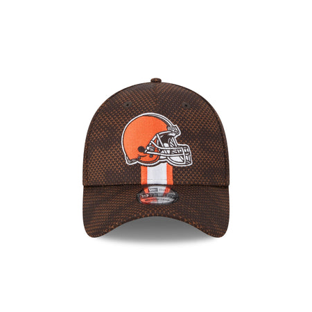 Cleveland Browns 2024 Sideline 39THIRTY Stretch Fit Hat