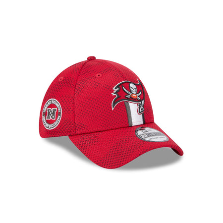 Tampa Bay Buccaneers 2024 Sideline 39THIRTY Stretch Fit Hat