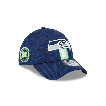 Seattle Seahawks 2024 Sideline 39THIRTY Stretch Fit Hat