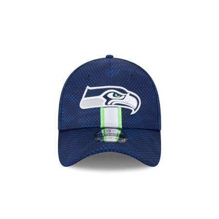 Seattle Seahawks 2024 Sideline 39THIRTY Stretch Fit Hat