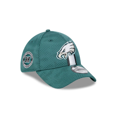 Philadelphia Eagles 2024 Sideline 39THIRTY Stretch Fit Hat