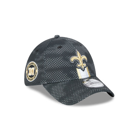 New Orleans Saints 2024 Sideline 39THIRTY Stretch Fit Hat