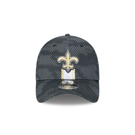 New Orleans Saints 2024 Sideline 39THIRTY Stretch Fit Hat