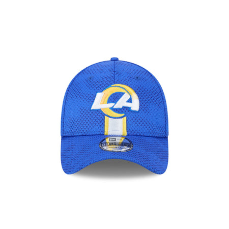 Los Angeles Rams 2024 Sideline 39THIRTY Stretch Fit Hat