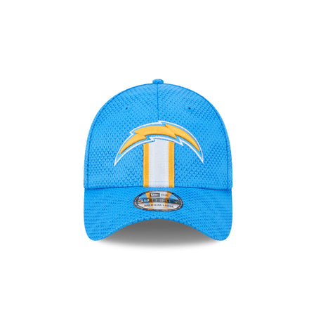 Los Angeles Chargers 2024 Sideline 39THIRTY Stretch Fit Hat