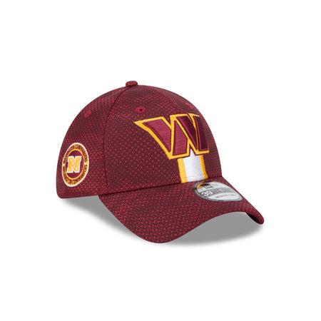 Washington Commanders 2024 Sideline 39THIRTY Stretch Fit Hat