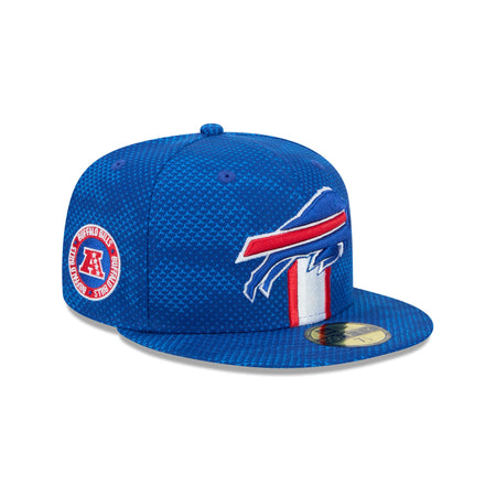 Buffalo Bills 2024 Sideline 59FIFTY Fitted Hat